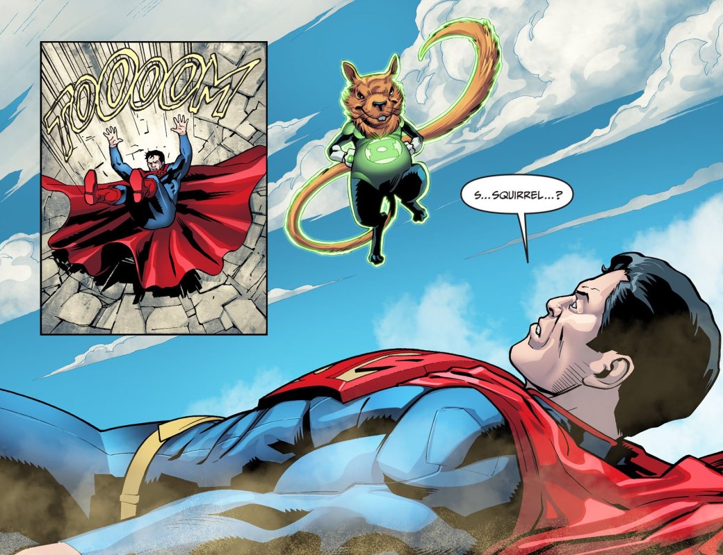 Что происходило во вселенной Injustice до событий первой игры. Часть 1 - Изображение 34 Что происходило во вселенной Injustice до событий первой игры. Часть 1 - Изображение 34