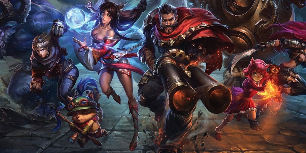 В League of Legends ежемесячно играют более 100 млн человек - Изображение 1 В League of Legends ежемесячно играют более 100 млн человек - Изображение 1