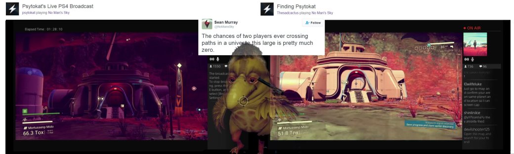 Игрокам так и не удалось встретиться в No Man's Sky - Изображение 3 Игрокам так и не удалось встретиться в No Man's Sky - Изображение 3