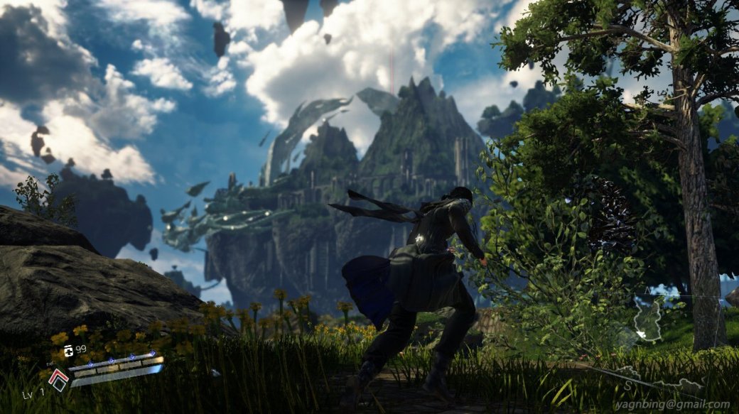 Зрелищная инди-игра Lost Soul Aside получила поддержку Epic и Sony - Изображение 1 Зрелищная инди-игра Lost Soul Aside получила поддержку Epic и Sony - Изображение 1