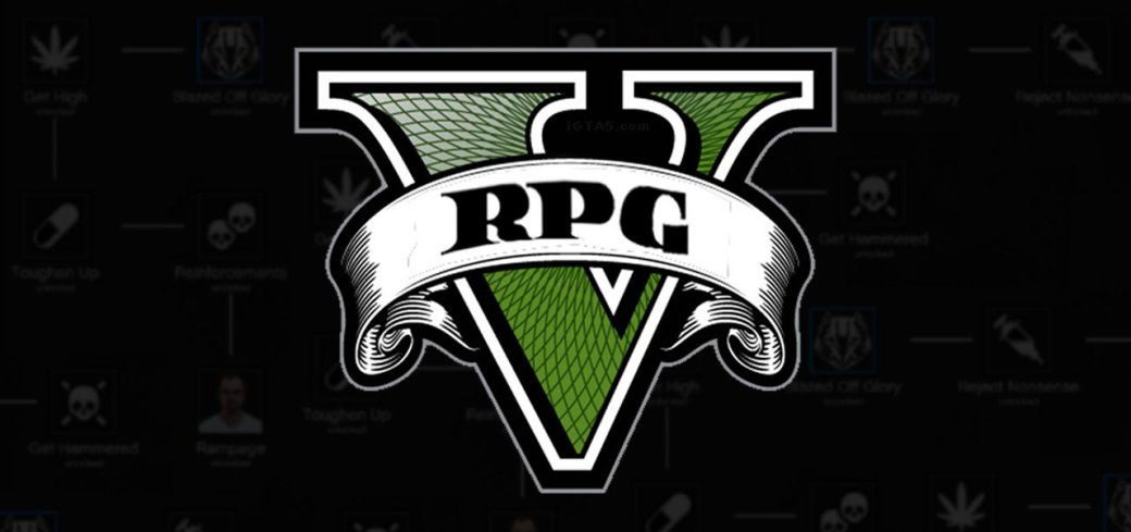 Моддер превратил Grand Theft Auto 5 в RPG - Изображение 1 Моддер превратил Grand Theft Auto 5 в RPG - Изображение 1