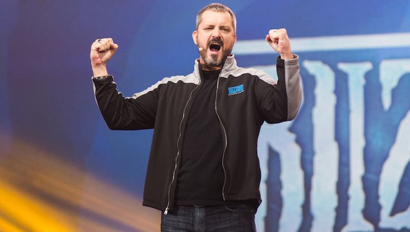 Создатель вселенных Diablo, Warcraft и StarCraft ушел из Blizzard - Изображение 1 Создатель вселенных Diablo, Warcraft и StarCraft ушел из Blizzard - Изображение 1