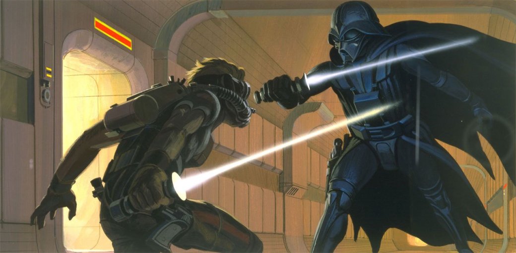 Молодой разработчик закрыл безнадежный Kickstarter по Star Wars RPG - Изображение 1 Молодой разработчик закрыл безнадежный Kickstarter по Star Wars RPG - Изображение 1