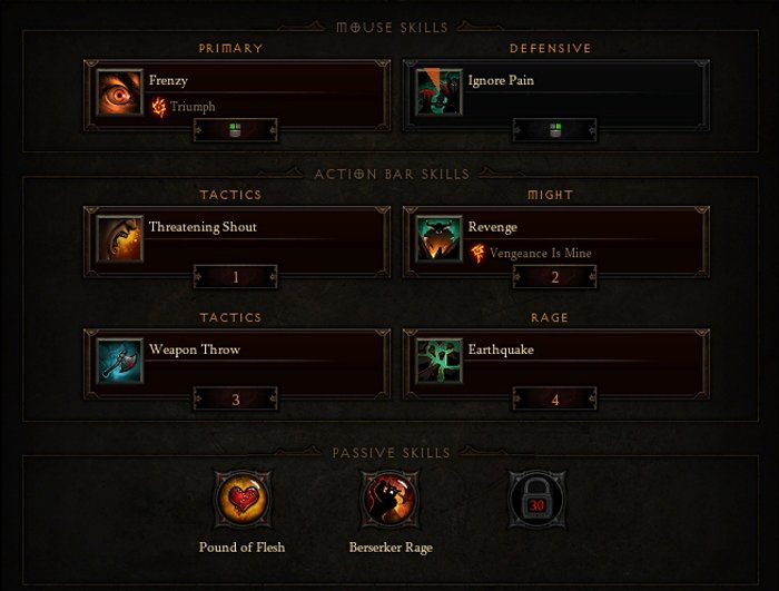 Diablo III. Руководство по Варвару. - Изображение 7 Diablo III. Руководство по Варвару. - Изображение 7