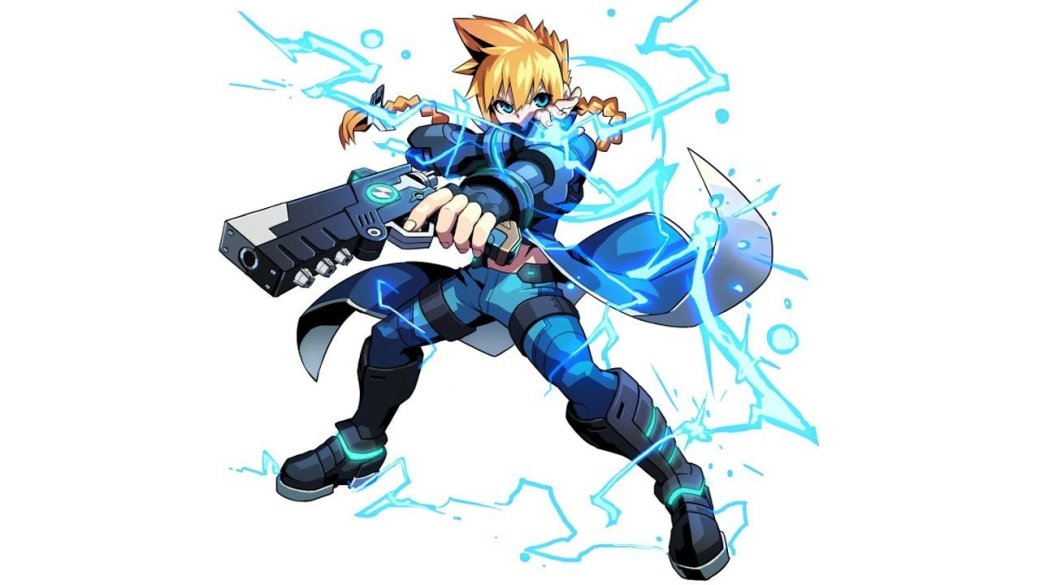 Оригинальная Azure Striker Gunvolt появится в Steam на этой неделе - Изображение 1 Оригинальная Azure Striker Gunvolt появится в Steam на этой неделе - Изображение 1