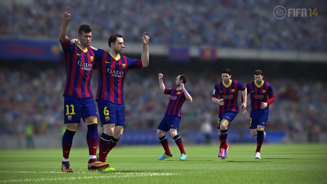 FIFA 14 сохранила лидерство в британских чартах на Рождество - Изображение 1 FIFA 14 сохранила лидерство в британских чартах на Рождество - Изображение 1