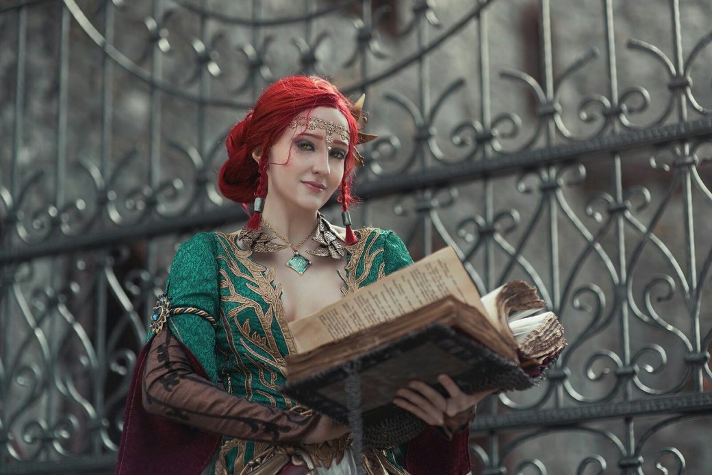 Косплей дня: Трисс и Йеннифэр из The Witcher 3. Кого вы выберете? - Изображение 5 Косплей дня: Трисс и Йеннифэр из The Witcher 3. Кого вы выберете? - Изображение 5
