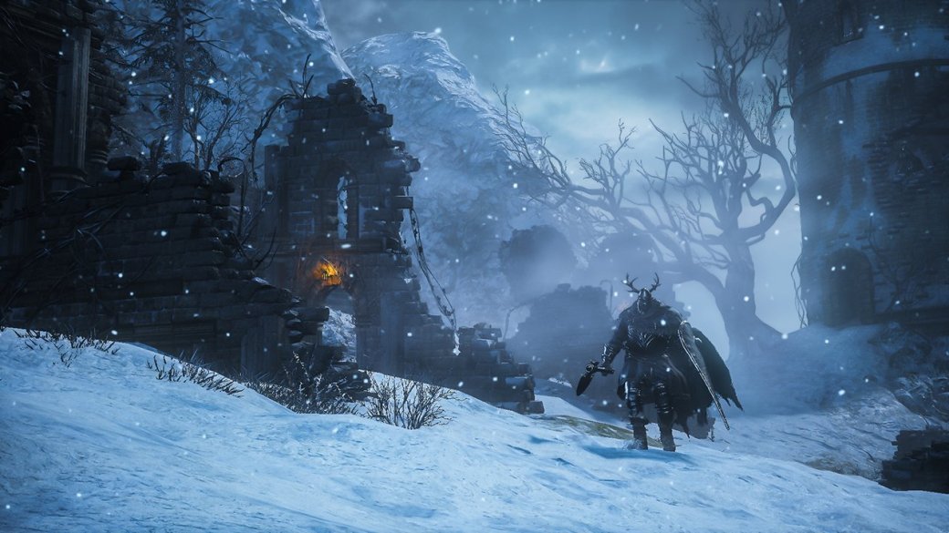 20 изумительных скриншотов Darks Souls 3: Ashes of Ariandel. - Изображение 6 20 изумительных скриншотов Darks Souls 3: Ashes of Ariandel. - Изображение 6