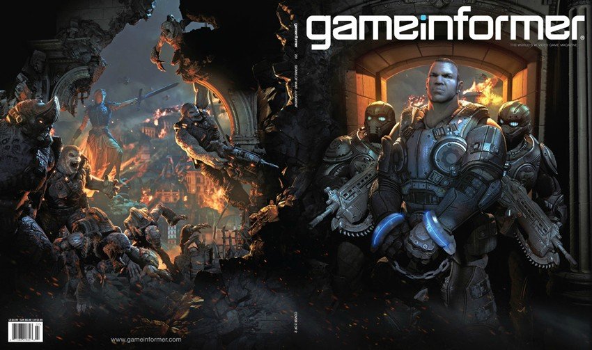 E3: новая часть Gear of War получила название - Изображение 2 E3: новая часть Gear of War получила название - Изображение 2