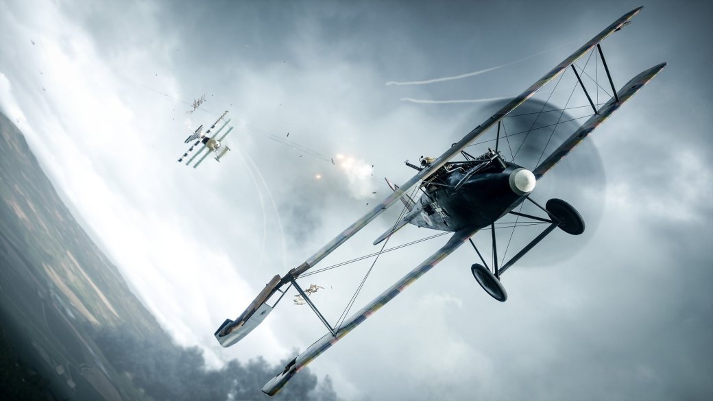 Изумительные скриншоты Battlefield 1. - Изображение 15 Изумительные скриншоты Battlefield 1. - Изображение 15