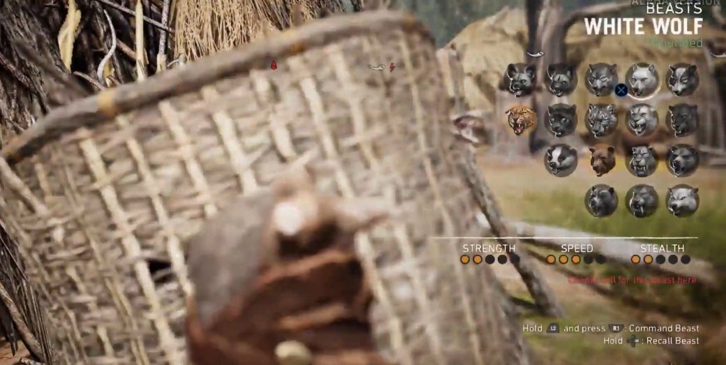 Первобытный зоопарк: первый геймплей Far Cry Primal - Изображение 2 Первобытный зоопарк: первый геймплей Far Cry Primal - Изображение 2