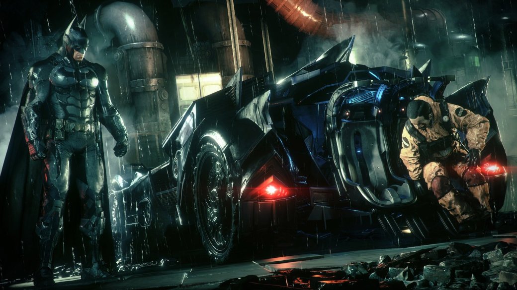 Западная пресса расхваливает Batman: Arkham Knight - Изображение 2 Западная пресса расхваливает Batman: Arkham Knight - Изображение 2