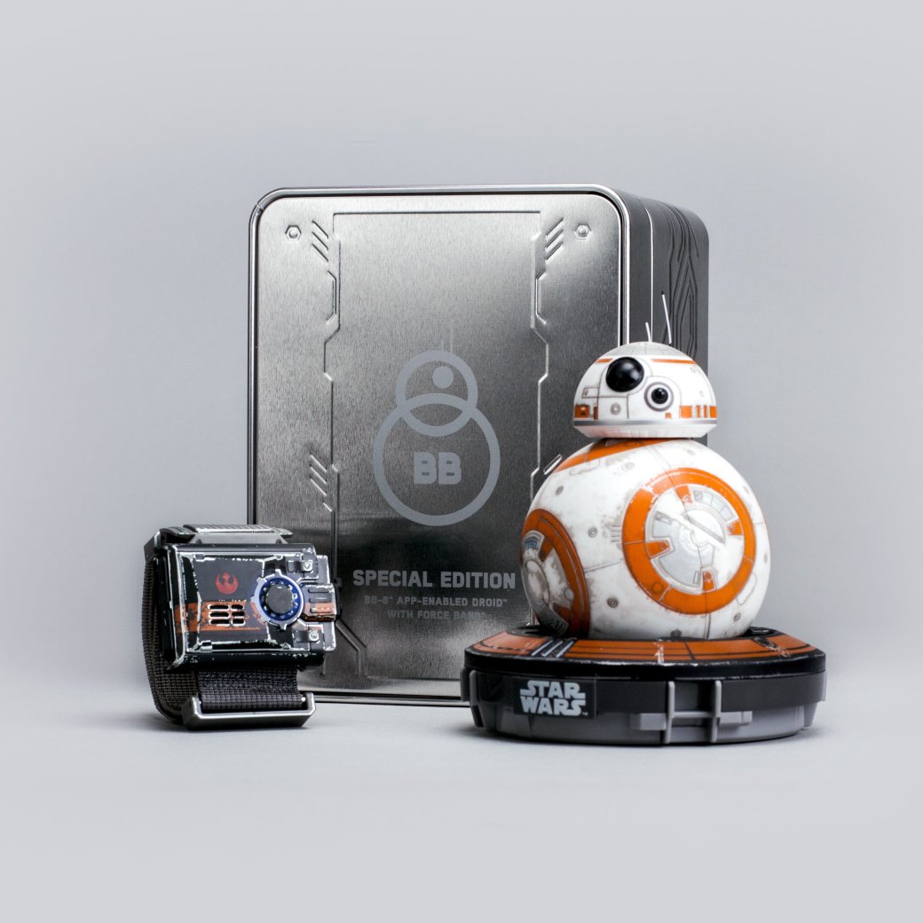 «Браслет Силы» от дрона BB-8 интегрировали с сервисом IFTTT . - Изображение 1 «Браслет Силы» от дрона BB-8 интегрировали с сервисом IFTTT . - Изображение 1