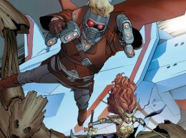 У Marvel вышло три новые серии: Звездный Лорд, Гамора, Капитан Марвел
