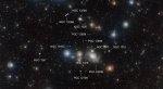 Космически красиво! Появилась фотография скопления галактик в созвездии Печи. - Изображение 3