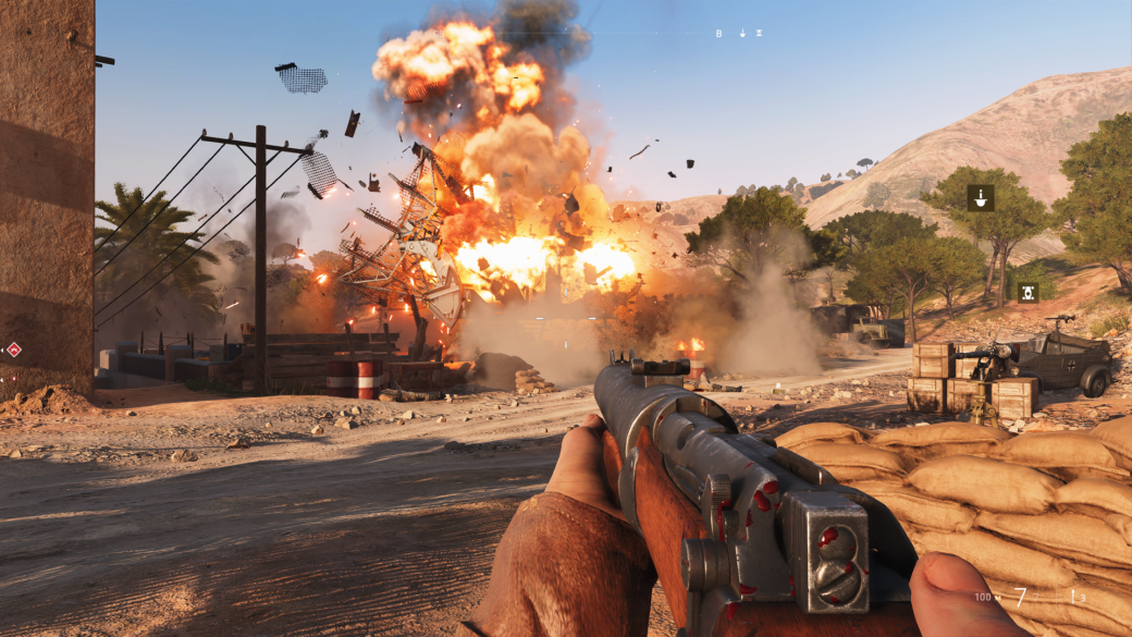 Галерея: самые живописные места в Battlefield V с RTX | Канобу Галерея: самые живописные места в Battlefield V с RTX | Канобу