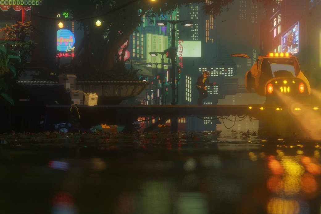 Каково жить в мире, где вся культура создается AI? Создатель The Last Night рассказал о ее тематике | Канобу - Изображение 1 Каково жить в мире, где вся культура создается AI? Создатель The Last Night рассказал о ее тематике | Канобу - Изображение 1