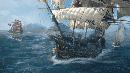 Ubisoft перезапустила разработку Skull & Bones — игры о морских сражениях