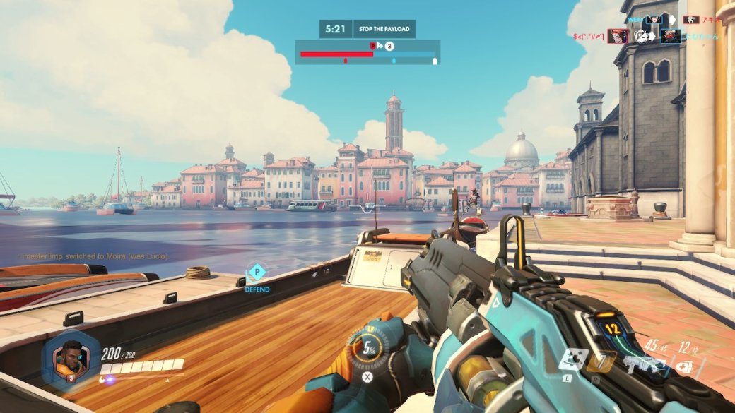 Как Overwatch выглядит и работает на Switch? Не самый подходящий шутер для джойконов | Канобу - Изображение 4 Как Overwatch выглядит и работает на Switch? Не самый подходящий шутер для джойконов | Канобу - Изображение 4