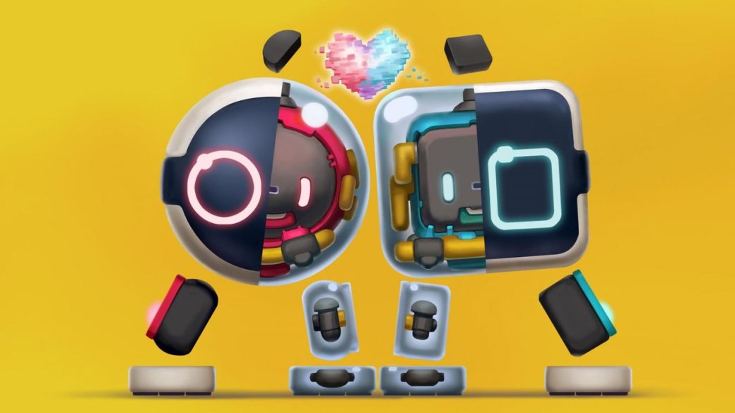Впечатления от Biped — это кооперативный платформер, где управление основано на физике | Канобу Впечатления от Biped — это кооперативный платформер, где управление основано на физике | Канобу