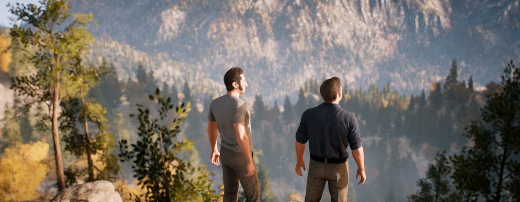 Как работает кооператив в A Way Out? Объясняем на гифках | Канобу Как работает кооператив в A Way Out? Объясняем на гифках | Канобу