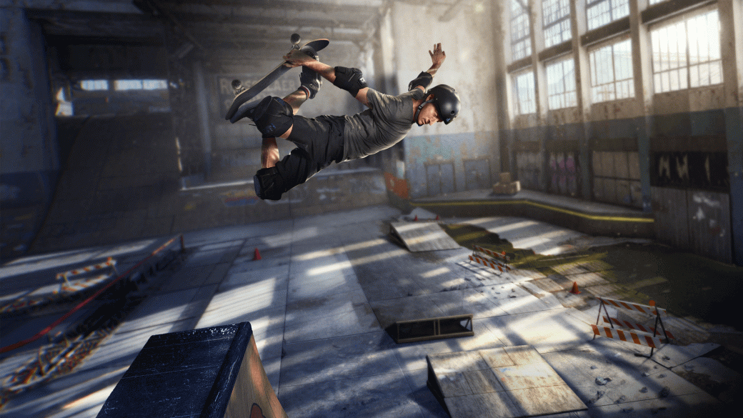 10 эффектных трюков из демоверсии Tony Hawkʼs Pro Skater 1 + 2 — в гифках | Канобу 10 эффектных трюков из демоверсии Tony Hawkʼs Pro Skater 1 + 2 — в гифках | Канобу