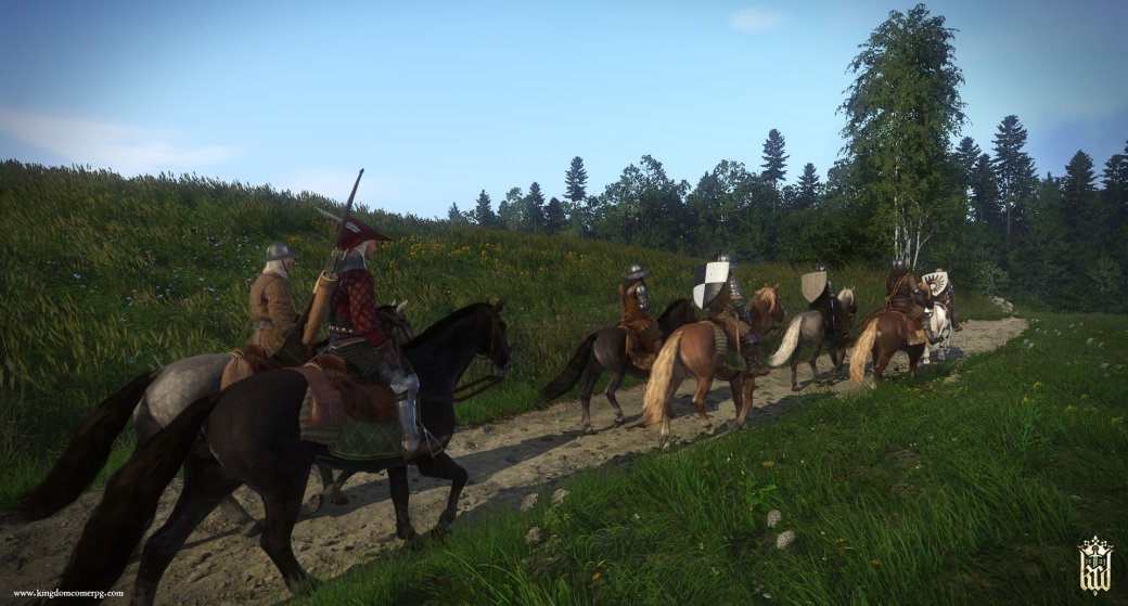 Взгляните на трейлер нового DLC про наемников для Kingdom Come: Deliverance — Band of Bastards