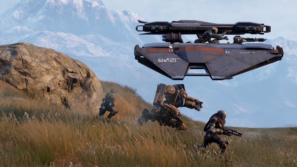 Превью Disintegration - игры от создателей Halo, которая пытается перевернуть жанр | Канобу Превью Disintegration - игры от создателей Halo, которая пытается перевернуть жанр | Канобу
