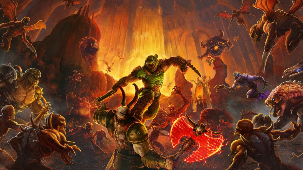 Gamescom 2019. Превью Doom Eternal 2019 — возможно, лучший шутер на следующие несколько лет | Канобу Gamescom 2019. Превью Doom Eternal 2019 — возможно, лучший шутер на следующие несколько лет | Канобу
