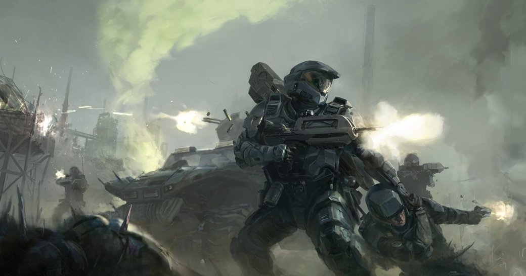 Разрушаем мифы о консольных RTS на примере Halo Wars 2 | Канобу Разрушаем мифы о консольных RTS на примере Halo Wars 2 | Канобу