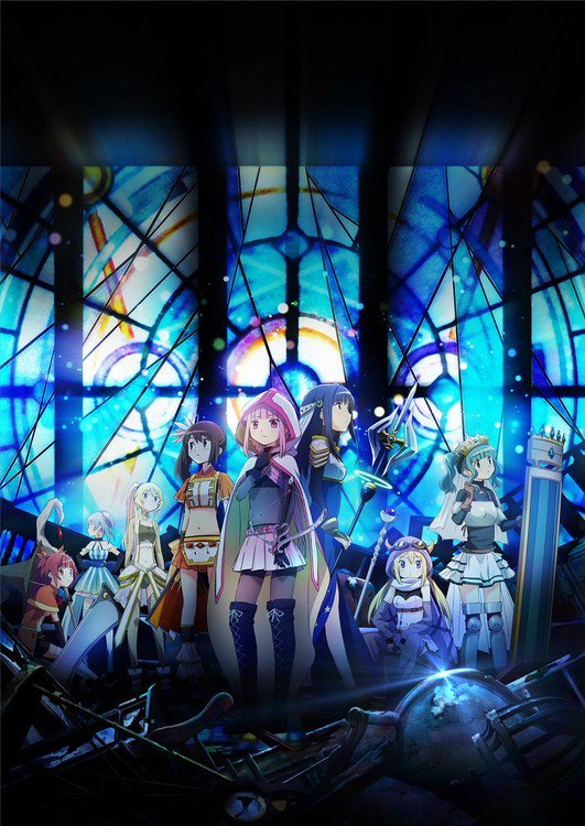Девочки-волшебницы снова страдают в трейлере аниме Puella Magi Madoka Magica Side Story Девочки-волшебницы снова страдают в трейлере аниме Puella Magi Madoka Magica Side Story