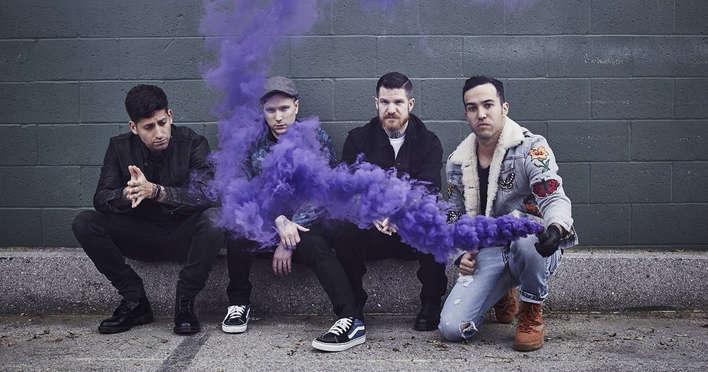 Плейлист. 20 лучших песен Fall Out Boy