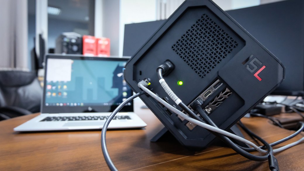 Как играть на ультрабуке? Тестируем внешний графический ускоритель HP OMEN. - Изображение 6 Как играть на ультрабуке? Тестируем внешний графический ускоритель HP OMEN. - Изображение 6