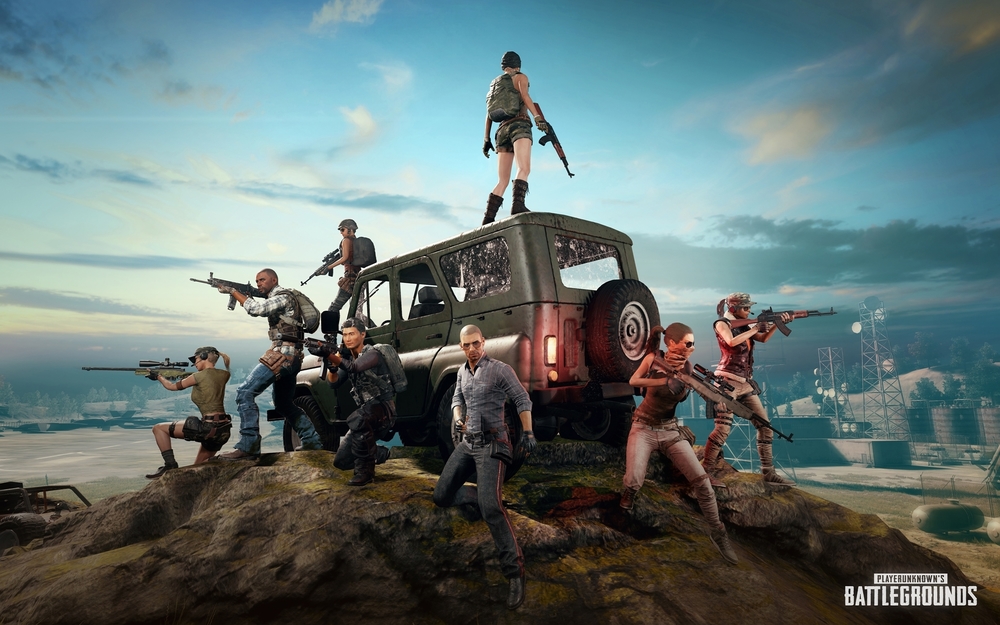 Благодаря Event Mode, в PUBG можно будет собирать команды, состоящие из восьми человек