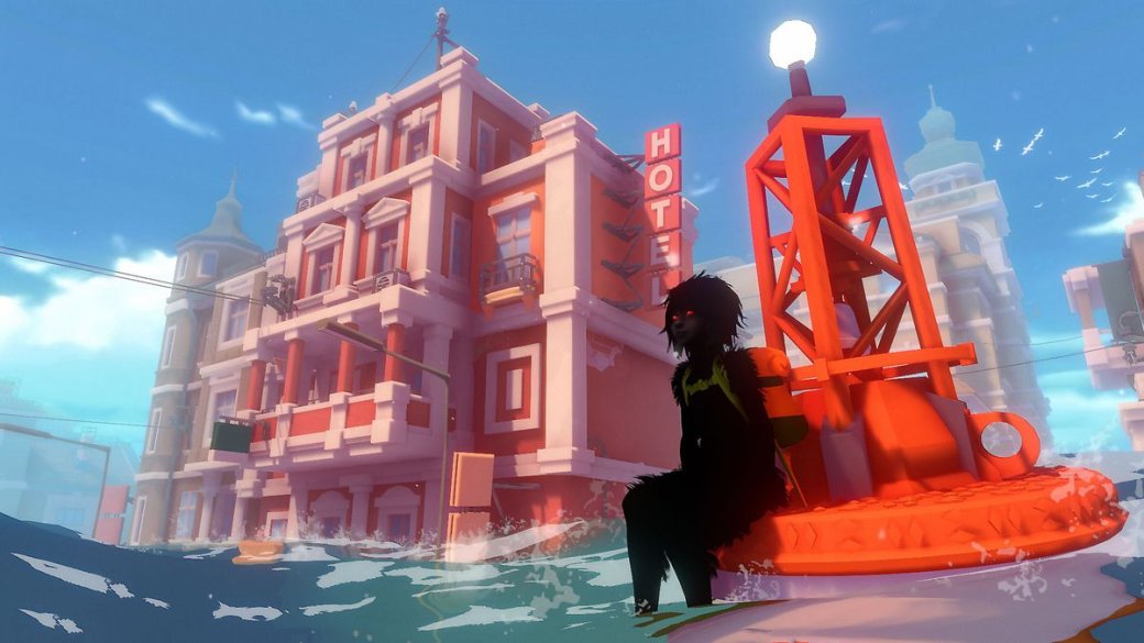 EA поделилась красивым трейлером Sea of Solitude в честь выхода игры. В нем играет песня Билли Айлиш