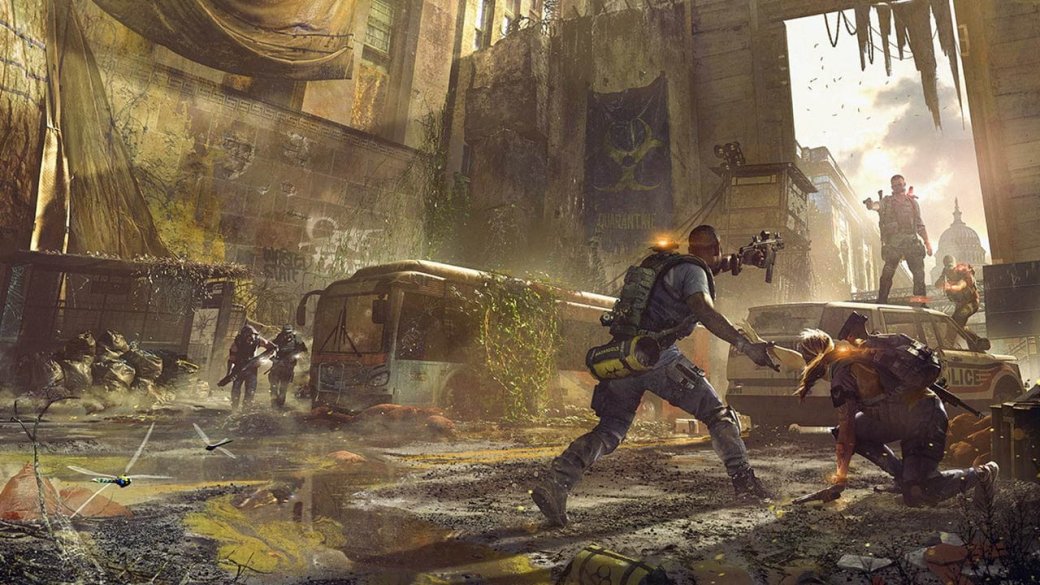 Гайд. Советы для новичков в Tom Clancyʼs The Division 2 | Канобу - Изображение 2 Гайд. Советы для новичков в Tom Clancyʼs The Division 2 | Канобу - Изображение 2