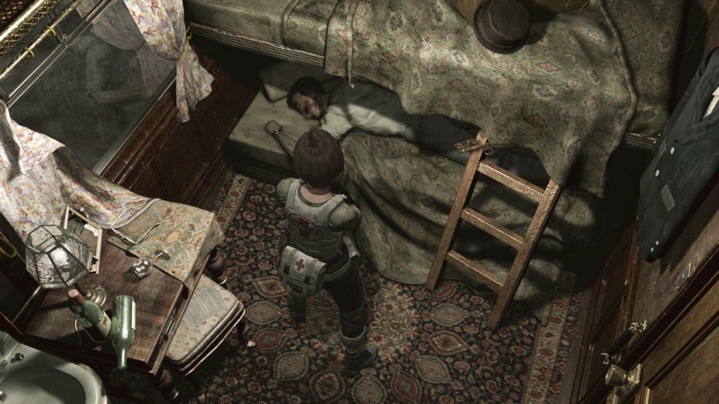 Обзор Resident Evil и Resident Evil 0 на Nintendo Switch | Канобу - Изображение 7 Обзор Resident Evil и Resident Evil 0 на Nintendo Switch | Канобу - Изображение 7