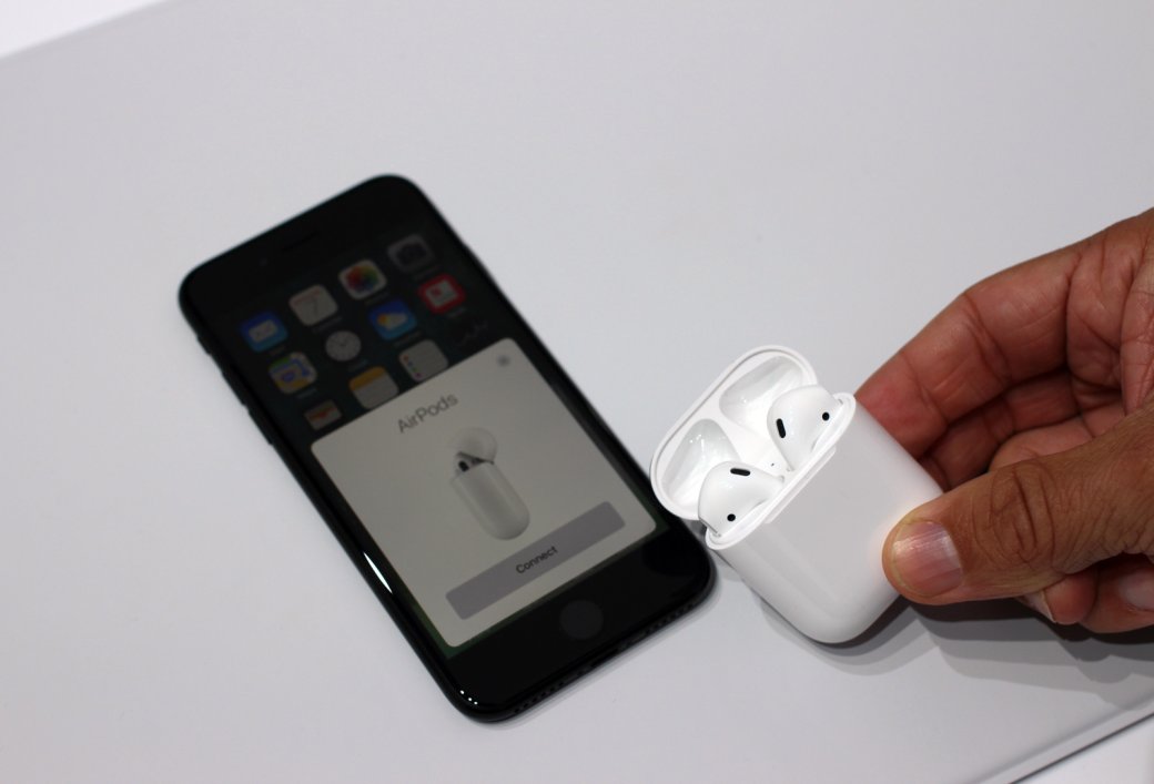 Не 9, а : качественную подделку под AirPods 2 снабдили начинкой от первой модели