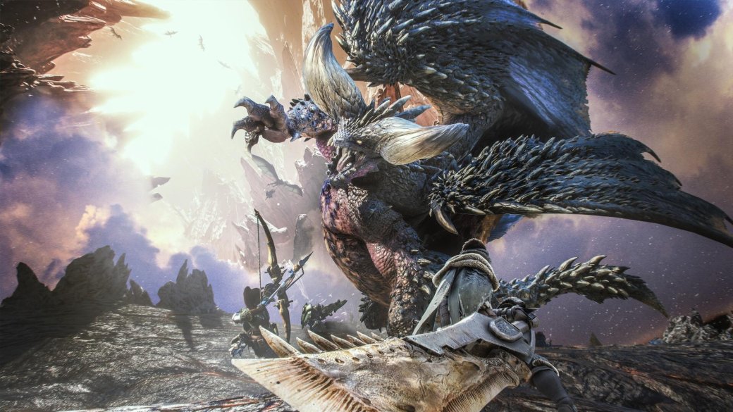 20 изумительных скриншотов Monster Hunter: World