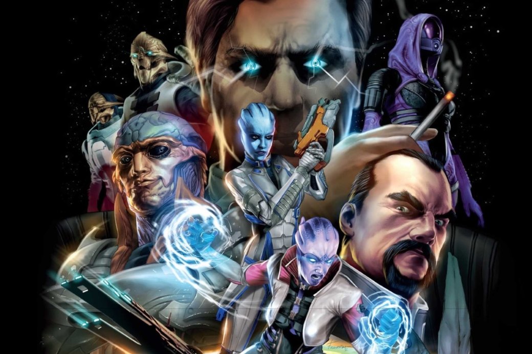 Зачем читать комиксы по Mass Effect | Канобу Зачем читать комиксы по Mass Effect | Канобу