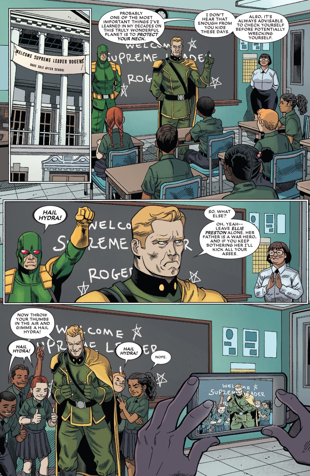 Комикс про Дэдпула подтверждает — теперь у Marvel два Капитана Америка. - Изображение 1