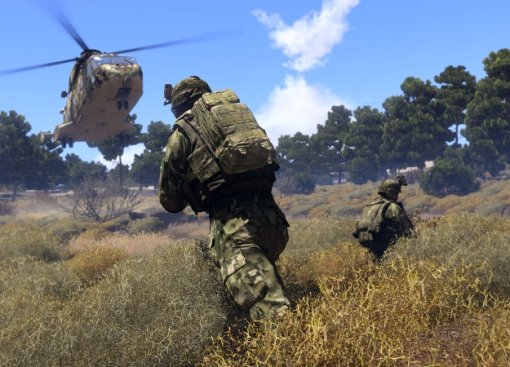 В сюжете Первого канала о войне в Сирии показали геймплей Arma 3. И так сойдет!