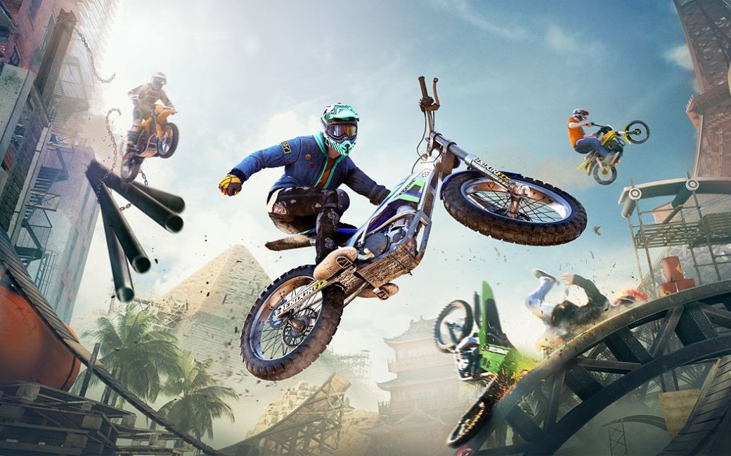 Обзор Trials Rising - рецензия на игру Trials Rising | Рецензии | Канобу Обзор Trials Rising - рецензия на игру Trials Rising | Рецензии | Канобу