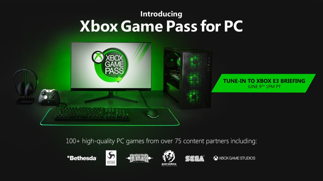 Xbox Game Pass появится на ПК. А Gears 5 и другие игры Microsoft теперь будут выходить в Steam | - Изображение 2