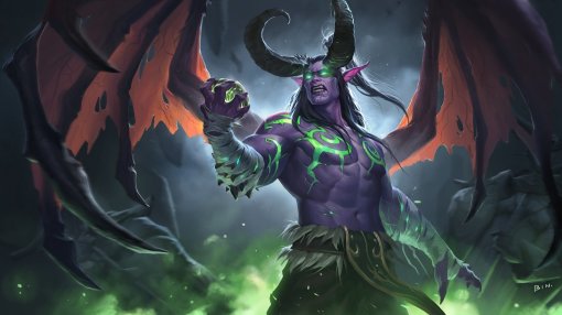 Фанат World of Warcraft создал впечатляющий синематик о Черном храме