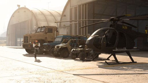 Гайд. Каким транспортом лучше всего пользоваться в Call of Duty: Warzone