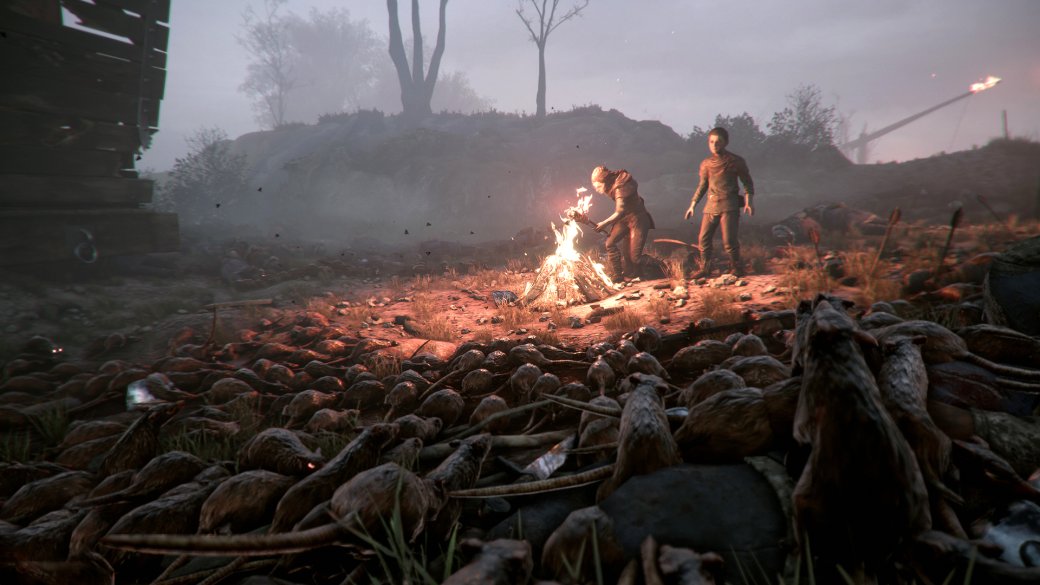 Мрак, смерть и полчища крыс: релизный трейлер A Plague Tale: Innocence