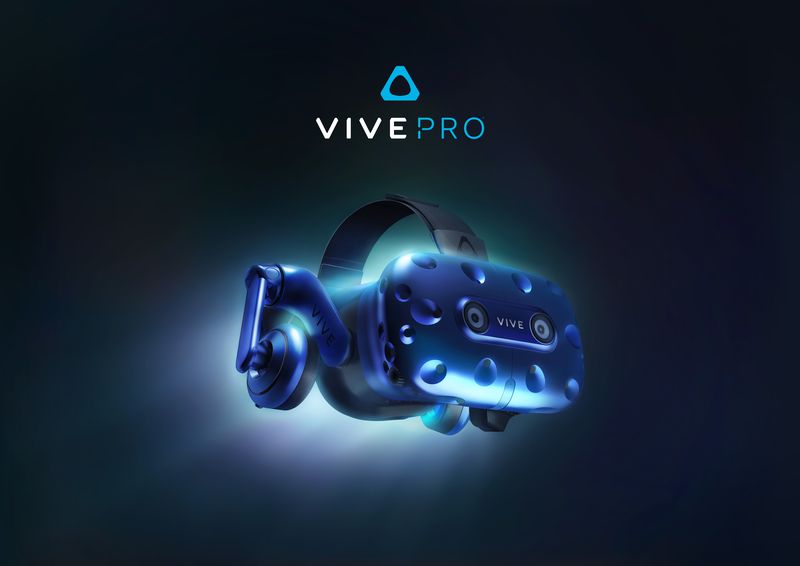 CES 2018: HTC анонсировала VR-шлем Vive Pro и беспроводной адаптер для Vive. - Изображение 1