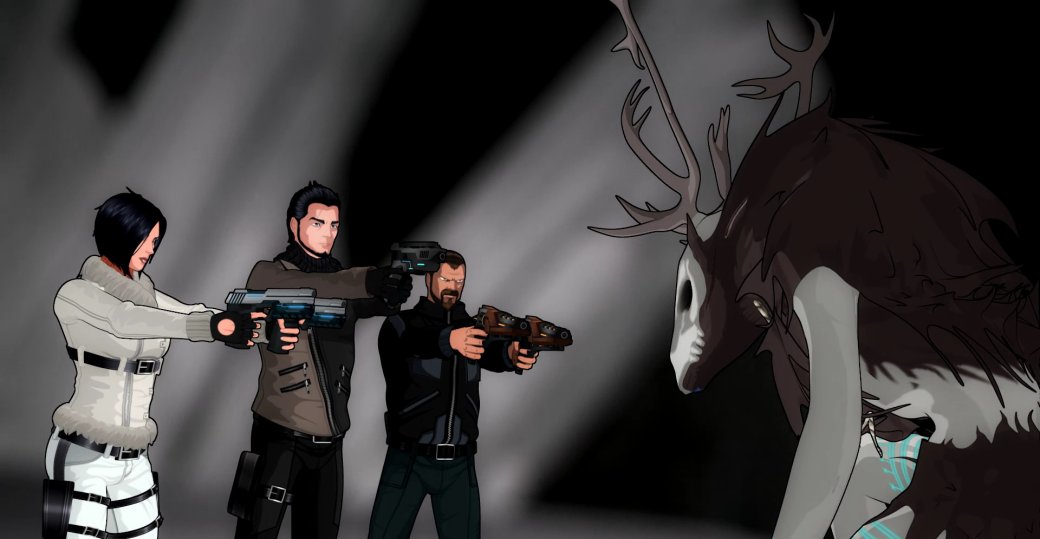 Рецензия на Fear Effect Sedna. Обзор игры - Изображение 14 Рецензия на Fear Effect Sedna. Обзор игры - Изображение 14