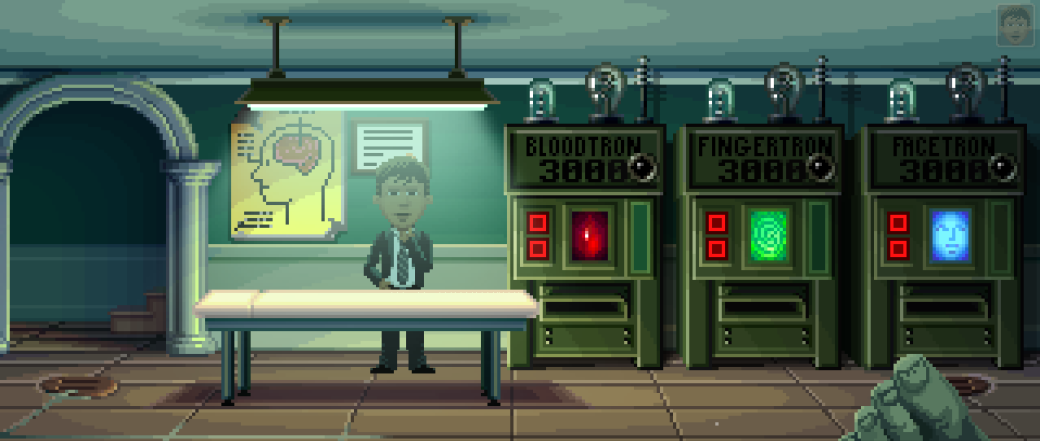 Рецензия на Thimbleweed Park. Обзор игры - Изображение 8 Рецензия на Thimbleweed Park. Обзор игры - Изображение 8
